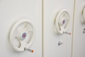 ชั้นวางของแบบเคลื่อนย้ายได้ตู้เก็บเอกสารเหล็กสำหรับสำนักงานตู้เก็บของเคลื่อนที่ได้ - Product Image 6