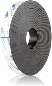 Fly Screen strisce magnetiche autoadesive su un lato nastro magnetico 12.7mm a + <span class=keywords><strong>B</strong></span> per porte e finestre - Product Image 5
