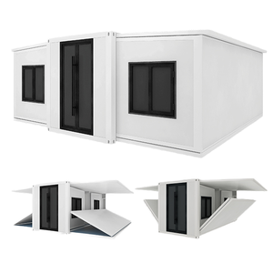 Maison Préfabriquée Bon Marché Prête à l'Emploi 40, 30, 20, 10 Pieds Maison Conteneur Extensible Villa Conteneur à Chambre Pliable - Product Image 6