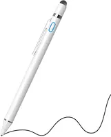Toptan OEM ODM dijital dokunmatik kalem 2 in 1 kapasitif kalem Android iOS için