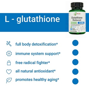 Private Label Premium Liposomal Glutathion Kapseln 500mg Kollagen und Glutathion mit Vitamin C White ning Supplement Pills - Product Image 5