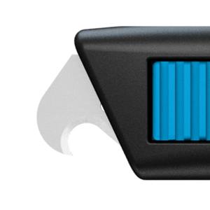 Cuchillas de gancho de corte de seguridad de acero de aleación de 0,63mm C5304/1 (10 piezas) - Product Image 1