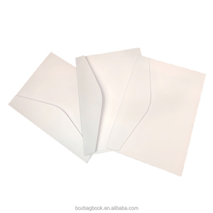 Idéal pour cartes postale naturelles, <span class=keywords><strong>enveloppes</strong></span> <span class=keywords><strong>de</strong></span> fleurs séchées, en papier blanc brillant, pour invitations <span class=keywords><strong>de</strong></span> fête, lot <span class=keywords><strong>de</strong></span> petites <span class=keywords><strong>enveloppes</strong></span> pour noël - Product Image 3