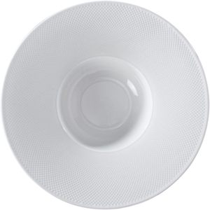Luxury <b>Simple</b> Handmade White Porcelain Dinner Bowls Straw Hat Plates Set Ceramic Dinner Plate Tableware Dinnerware - Product Image 2