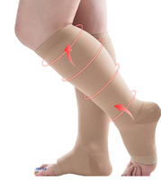 Chaussettes de compression médicale tissées sur mesure 2026, style à deux orteils, 3 paires, neuves d'usine, logo sur le revers pour le printemps