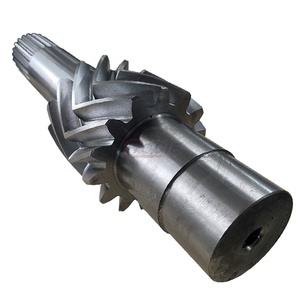 Các nhà sản xuất trục lớn tùy chỉnh thép carbon rèn trục bánh xe tùy chỉnh phi tiêu chuẩn cho máy móc - Product Image 4