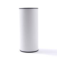 Boîte en carton cylindrique pour thé et café, tube en carton écologique de qualité alimentaire, biodégradable, vente en gros, OEM