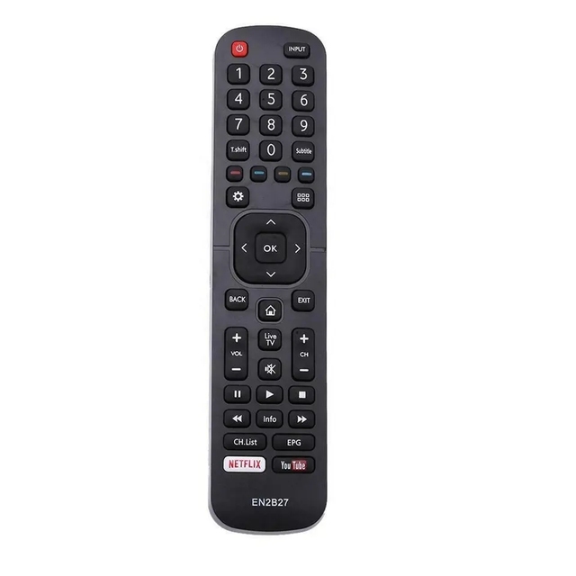For Hisense Smart TV Remote EN2B27 Universal IR Remote Control