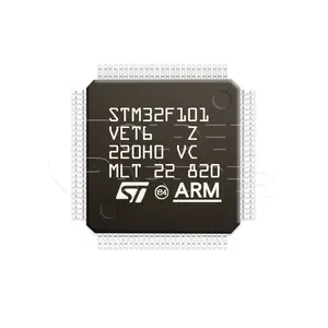 Embedded IN STOCK New And Original STM32F101VET6 LQFP-100 Embedded Microcontrollers STM32F101VET6