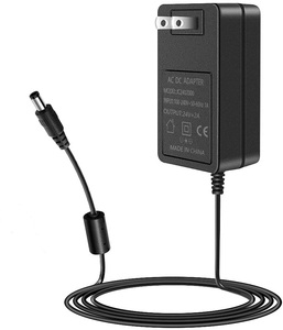 12 Volt 2A Power <strong>Adapter</strong> Supply <strong>AC</strong> to DC 2.1mm X 5.5mm Plug <strong>12v</strong> 2 Amp Power Supply Wall Plug Extra Long 8 Foot Cord - Product Image 5