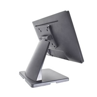 Nouveau système de point de vente (POS) avec écran tactile réglable de 15,6 pouces, avec VGA USB et support en alliage d'aluminium