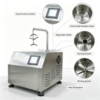 Mini Machine à Chocolat Liquide Portable Italienne Chocohot One pour Faire Fondre et Distribuer le Chocolat
