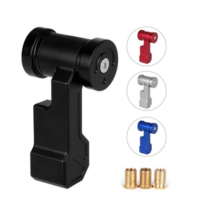 Aluminum Car Gear <b>Shift</b> <b>Knob</b> Universal Ergonomic Manual Transmission Stick Black - Product Image 2