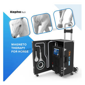 Alat terapi magnetik Pemf versi baru, peralatan terapi fisik pelatih kaki terapi inframerah kuda - Product Image 1