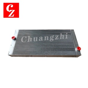 ZS1046790หม้อน้ำน้ำมันเหล็กยี่ห้อ CZ สำหรับ Gardner Denver CompAir อะไหล่คอมเพรสเซอร์อุตสาหกรรม – หม้อน้ำใหม่พร้อมรับประกัน1ปี - Product Image 3