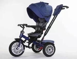 Cochecito de Bebé 4 en 1 de Fábrica China, Cochecito de Bebé Barato, Triciclo <span class=keywords><strong>para</strong></span> Niños, Triciclo de Empuje <span class=keywords><strong>para</strong></span> Niños al por Mayor - Product Image 2