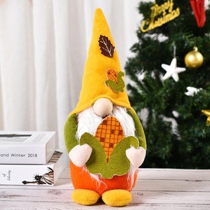 Gnomes suédois faits à la main <span class=keywords><strong>en</strong></span> peluche, gnome scandinave d'<span class=keywords><strong>automne</strong></span>, gnome <span class=keywords><strong>en</strong></span> peluche d'<span class=keywords><strong>automne</strong></span>, gnome <span class=keywords><strong>en</strong></span> peluche de Thanksgiving, décorations de poupées - Product Image 5