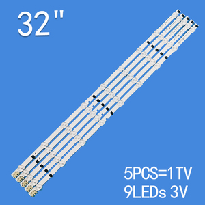 Bande LED de rétroéclairage pour téléviseur Samsung 32 pouces <span class=keywords><strong>D2GE</strong></span>-<span class=keywords><strong>320SC1</strong></span>-<span class=keywords><strong>R0</strong></span> UE32F5000AK UA32F4000AR UE32F6100AR 32F4008AR, 658 mm - Product Image 6