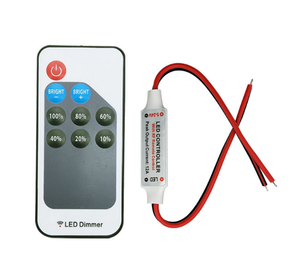 <span class=keywords><strong>Mini</strong></span> 9/11 phím dimmer điều khiển hai dây RF từ xa cho màu duy nhất Neon ống và COB 2835 5050 5730 LED Strip DC5-24V ánh sáng - Product Image 3