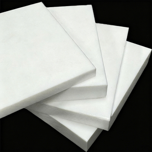 산업용 맞춤형 크기 PTFE 시트 절단 서비스 테플론 플라스틱 보드 제작 - Product Image 2