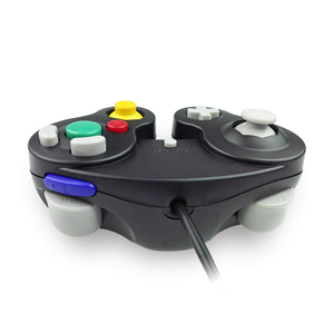 Controlador con cable USB con función de motor de vibración NGC Gamepad Compatible con Nintendo <span class=keywords><strong>Game</strong></span> Cube - Product Image 6