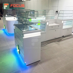 Étagère de présentation de cigarettes extra large à plusieurs niveaux, grande capacité de stockage, présentoir à tabac - Product Image 3