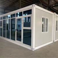 Kits de maisons conteneurs portables et démontables du fabricant - Supermarché et cuisine modulaires préfabriqués modernes, étanches et à monter soi-même