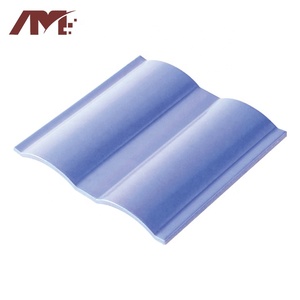 Tejas de cerámica de arcilla impermeable, material recubierto de piedra para Villa al aire libre - Product Image 2