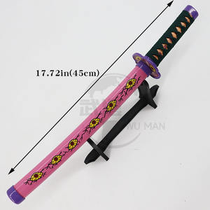 Anime japonais Rengoku Shinjurou Cosplay épées <span class=keywords><strong>jouet</strong></span> réaliste <span class=keywords><strong>Ninja</strong></span> épées Katana - Product Image 1