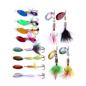 30pcs Misto esche da <span class=keywords><strong>pesca</strong></span> In Metallo Cucchiaio Spinner Bait Tackle Duro di Richiamo di <span class=keywords><strong>Pesca</strong></span> <span class=keywords><strong>Artificiale</strong></span> Set - Product Image 1