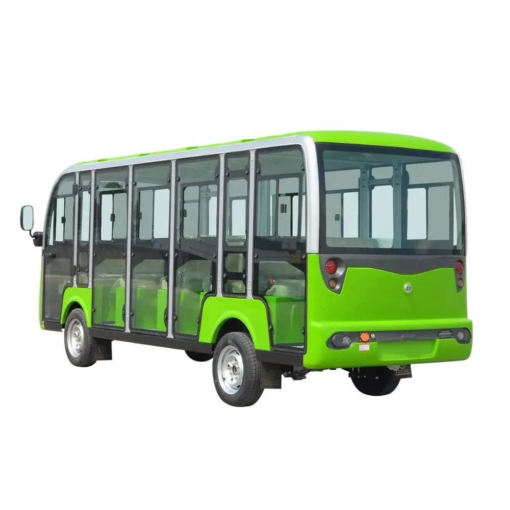 S14 ônibus de obturador elétrico com motor de 72v 5kw ac