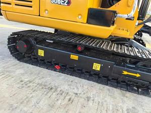 Excavadora Mini Hidráulica Usada Caterpillar 306E2 Certificada por la CE, 5.5 Toneladas, con Motor y Caja de Cambios Originales - Product Image 4