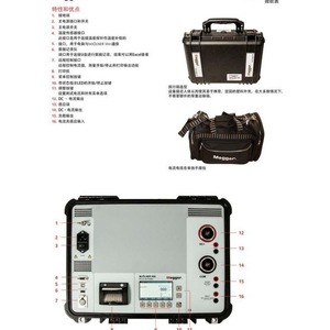 Megger Mjolner 600 Microohmímetro de 0.01 M a 2000 G con Pantalla Digital para Pruebas de Resistencia Eléctrica - Product Image 4