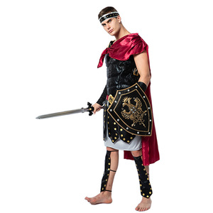 Suministro transfronterizo del nuevo disfraz de Guerrero romano de Halloween para juegos de rol y puesta en escena del fabricante <span class=keywords><strong>original</strong></span> - Product Image 4