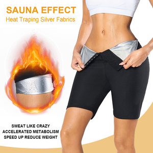 Nouveaux shorts <span class=keywords><strong>de</strong></span> sauna pour femmes Compression Leggings <span class=keywords><strong>de</strong></span> fitness sans couture Fat Burning Colombian Waist <span class=keywords><strong>coach</strong></span> Spandex Corset. - Product Image 5