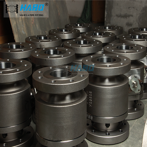 Chứng Nhận A105 Giả Mạo Thép Bóng Van Áp Lực Cao 150lb/300lb/400lb/600lb Cho Hơi Nước Dầu OEM Bóng Van - Product Image 6