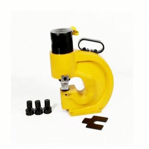 Máquina Perforadora Hidráulica para Láminas de Acero, Taladro Hidráulico para Perforación de Chapa - Product Image 1