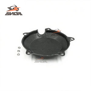 Protezione Frizione in Fibra di Carbonio SNOR per Moto KTM SXF XCF EXCF XCFW <span class=keywords><strong>Freeride</strong></span> <span class=keywords><strong>250</strong></span> 350 - Product Image 2