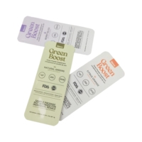 Vente en gros mini paquet de poudre petit supplément emballage de poudre de boisson emballage personnalisé bâton de poudre de protéine individuelle packs de voyage