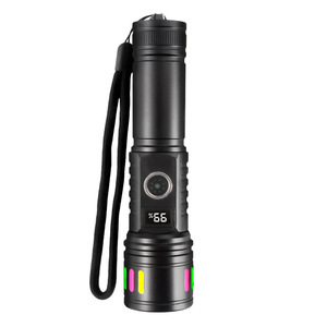 Linterna Láser Recargable Portátil de Alta Intensidad, 1500mAh, Batería de Larga Duración, Haz de Luz Ultra Brillante de Largo Alcance para Exteriores - Product Image 3