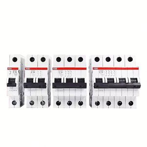 Disjoncteurs miniatures S200 MCB 1P, 2P, 3P, 4P, 1P+N, 3P+N 1A 2A 3A 4A 6A 10A 13A 16A 20A 25A 32A 40A 63A 80A 100A - Product Image 1