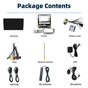 7870 Android 13 Auto Radio Carplay Auto Stereo 4G Wifi 360 Camera Gps Navigatie Autoradio Voor Toyota Avalon 2019-2022 - Product Image 3