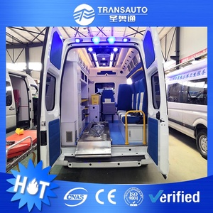 Foton-camilla de ambulancia con motor diésel, nueva camilla de emergencia para el cuidado intensivo, coche de ambulancia a la venta - Product Image 4