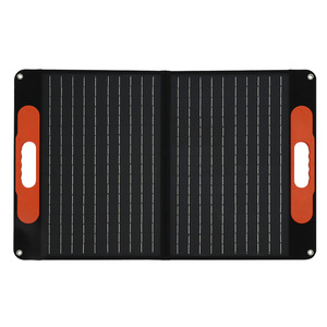 Portable 60W 80W 100W <strong>120W</strong> <strong>Solar</strong> <strong>Panel</strong> for Fast Charging for Camping Outdoor Activities N-Type Folding Bag - Product Image 2