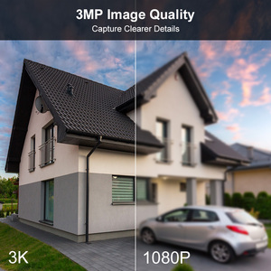 OEM Support 5MP <b>Security</b> Camera IR Distance 30M 4-IN -1 TVI/ CVI/ CVBS /AHD 130dB WDR DNR Analog Camera IP67 - Product Image 4