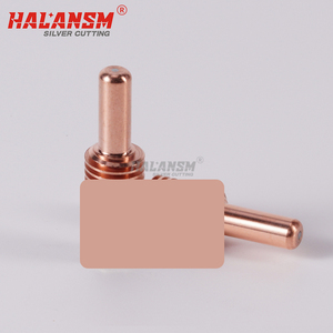 Boquilla de corte por plasma Halansm de buena calidad Powmax 105, escudo 220990, <span class=keywords><strong>electrodo</strong></span> <span class=keywords><strong>220842</strong></span>, tapa de retención 220953, anillo de remolino 220993 - Product Image 2