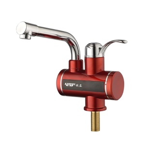 Điện sưởi ấm ngay lập tức vòi nước nóng thép không gỉ và nhựa nhà ở tankless thiết kế cho hộ gia đình và RV sử dụng - Product Image 1