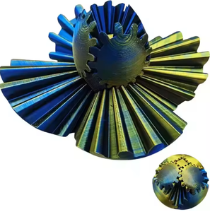 ลูกบอลเกียร์พิมพ์ 3 มิติแบบกำหนดเองจากวัสดุ PLA สำหรับบรรเทาความเครียดและความวิตกกังวล ของเล่นสำหรับผู้ที่มีความต้องการทางประสาทสัมผัส โรคออทิสติก และการคลายเครียด - Product Image 4