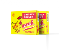 Bouillon Halal 10g saveur poulet mélangé en poudre, assaisonnement concentré Jumbooo