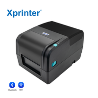 Imprimante thermique professionnelle Xprinter XP-T454B, imprimante d'étiquettes, imprimante de codes-barres 4 pouces